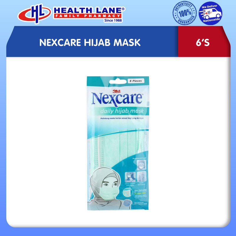 NEXCARE HIJAB MASK (6'S)